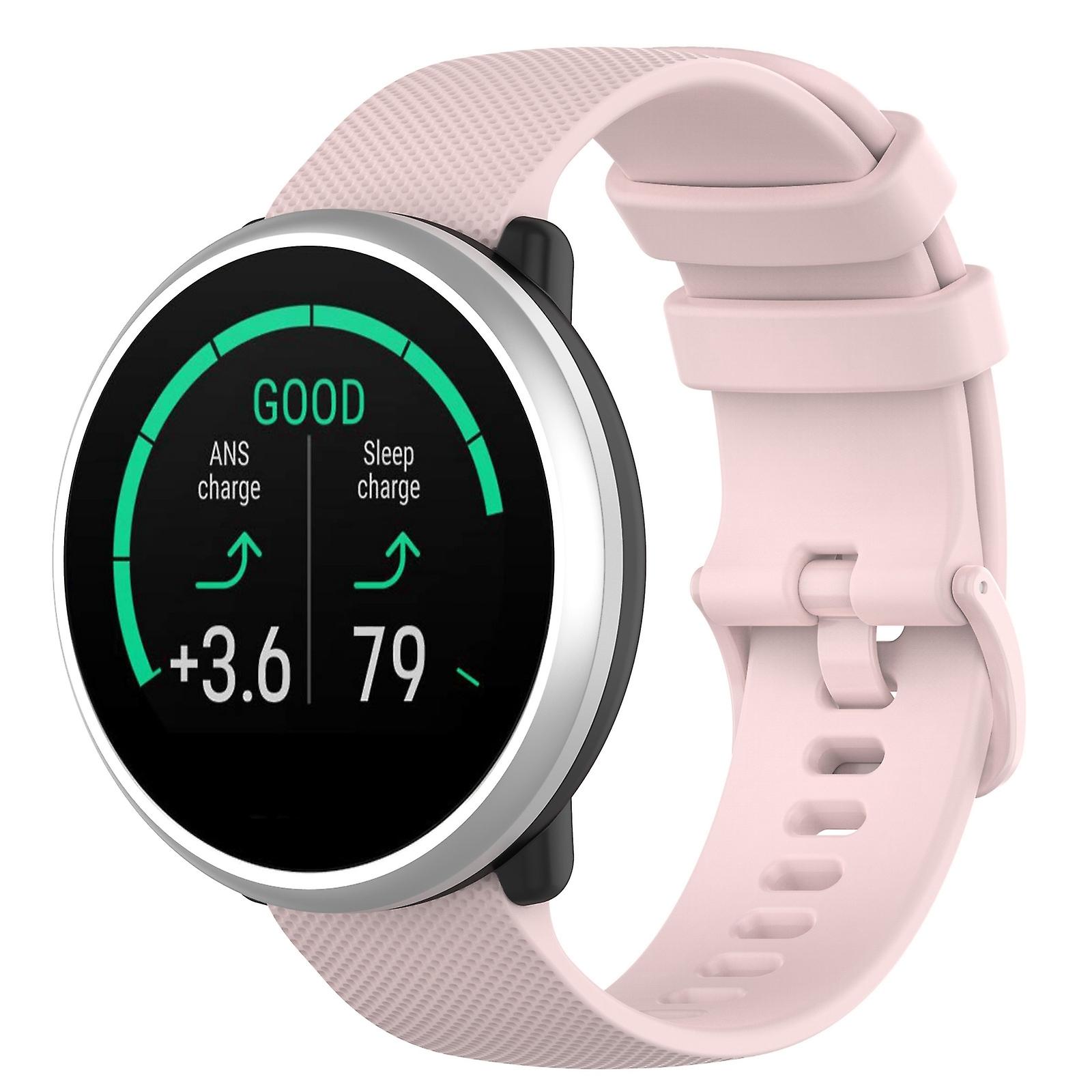 20mm Silicone Watchband For Polar Ignite