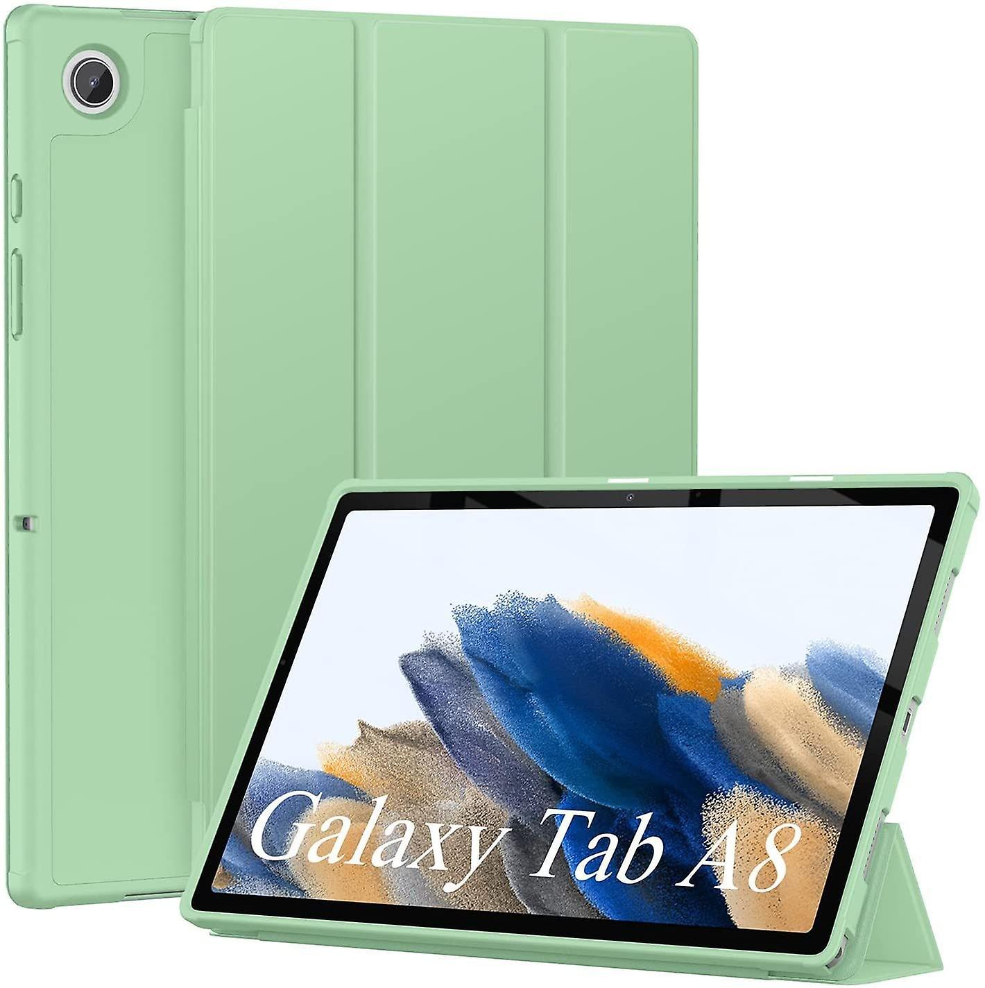 Samsung Galaxy Tab A8 10,5 pouces 2021 (SM-X205N/X200N), ultrafein und PU mit PU-Optik