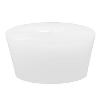 1x Biały solidny silikonowy bung wodoodporny gumowy korek 84mm-75mm-41mm