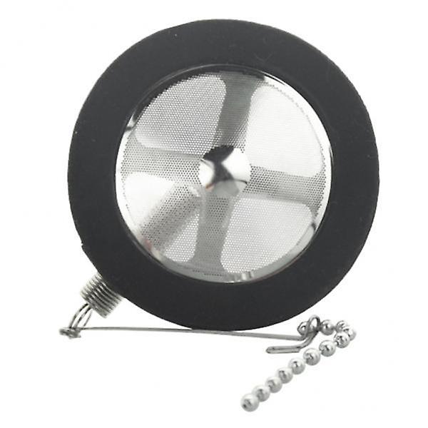 3xStainless Permanent Coffee Filter for Siphon Coffee Maker,Diameter 2.36inch