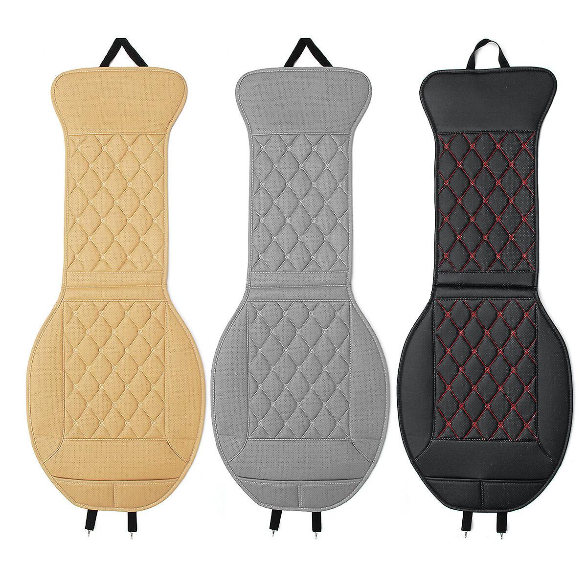 Universal Pu Leather Car Front Seat Cover Cushion Pad Mat Protector