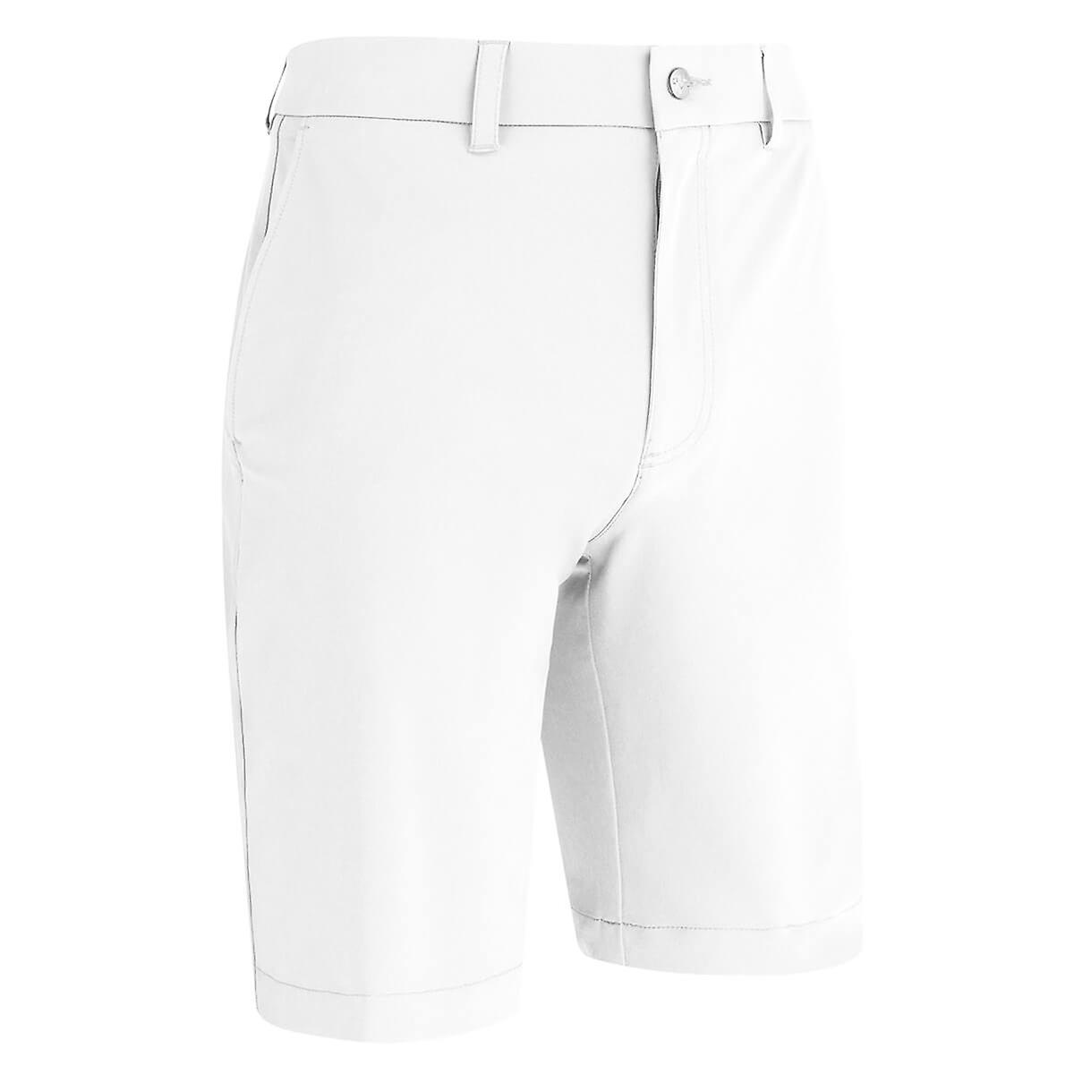 Short de golf Callaway 2026 Chev Tech II Light Active à taille élastique