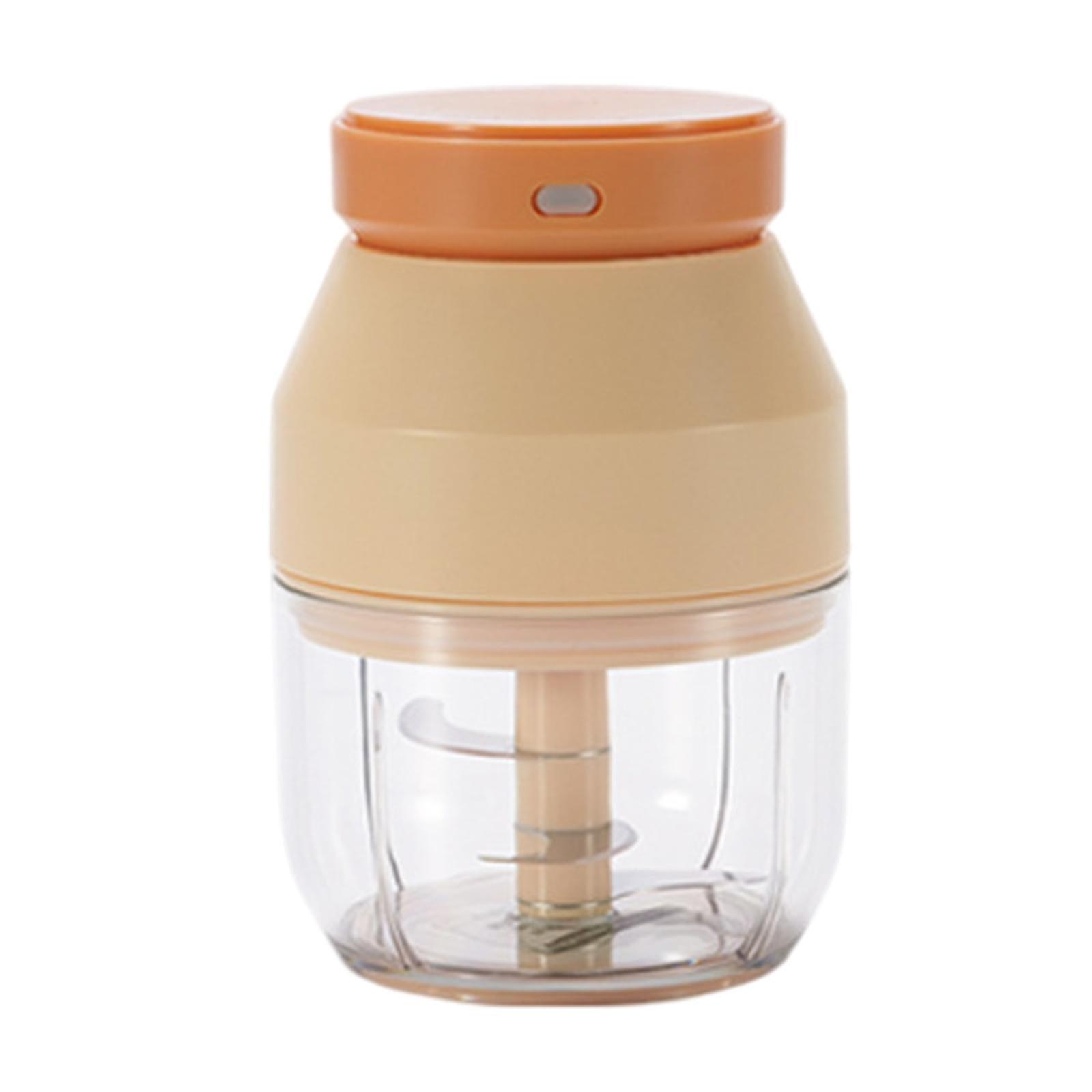 280ml Vegetable Chili Meat Grinder Kitchen Tools Kitchenware Grinder Masher Pink