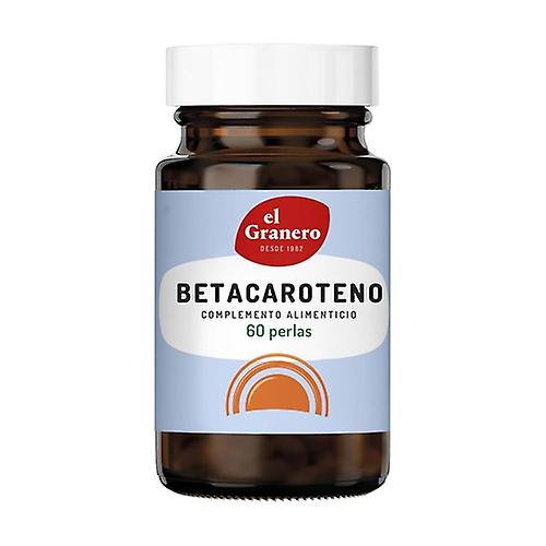 Beta carotene 60 softgels (330mg)