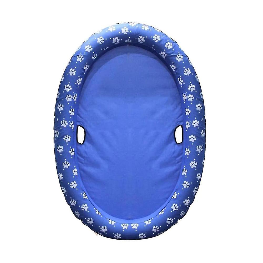 Inflatable Pool Float For Dog And Puppies, Big Contemporary Kitty Swimming Pool Float To Play