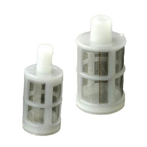 4x Stainless Steel Mesh Wine Making Inching Siphon Filter For Home Brew