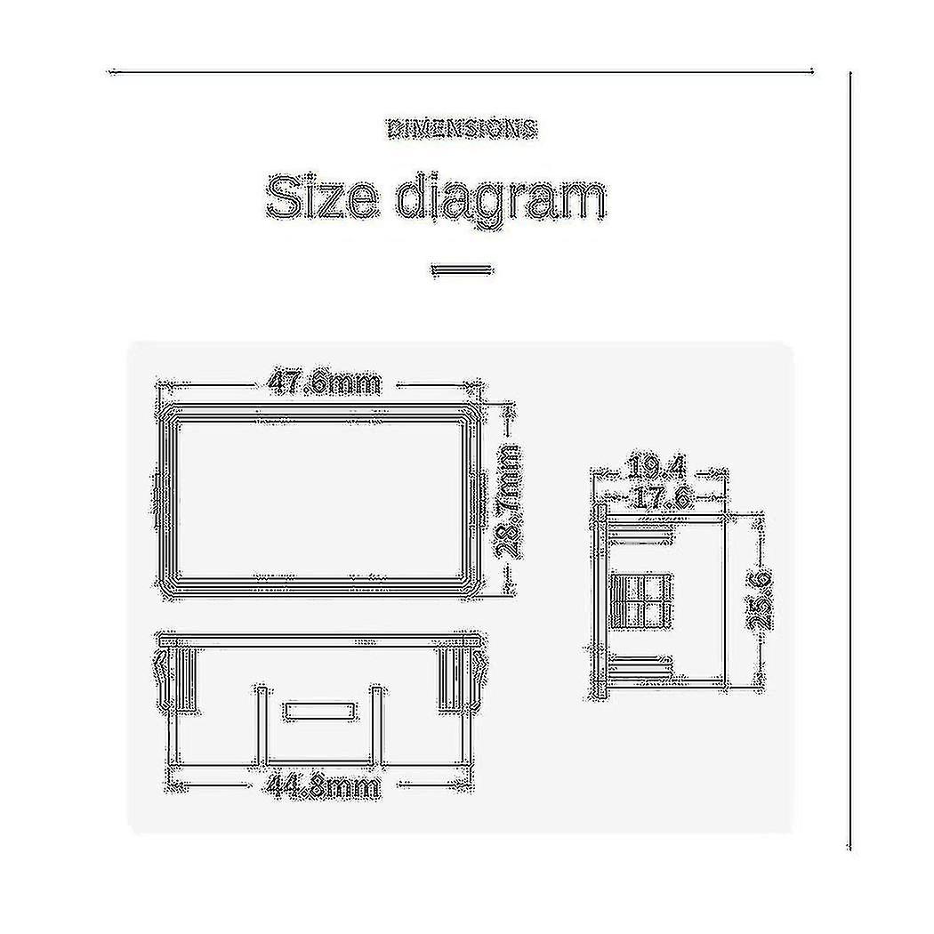 Battery Charge Level Indicator Lithium Battery Capacity Meter Test Display Led Tester Voltmeter, Us