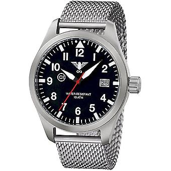 KHS - KHS.AIRS.MS - Wristwatch - Men's - Quartz - Airleader Steel