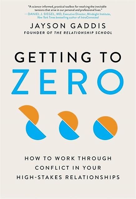 Getting To Zero by Jayson Gaddis Paperback