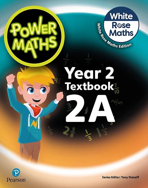 Power Maths 2nd Edition Textbook 2a by Josh Lury Paperback