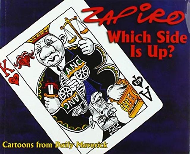 Zapiro Which Side Is Up Paperback Book