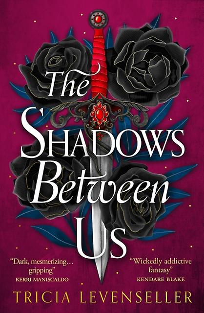 The Shadows Between Us by Tricia Levenseller Paperback Book