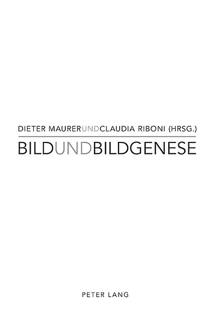 Bild Und Bildgenese Paperback