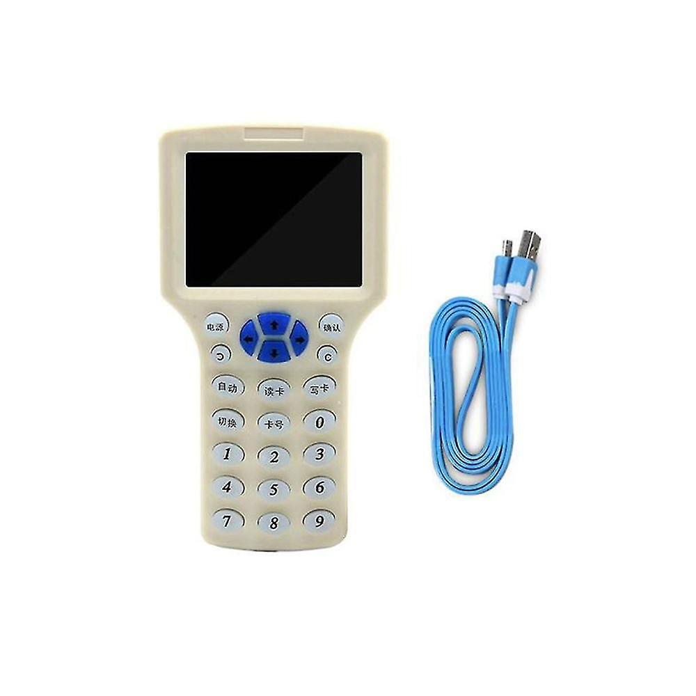 Id/ic Card Duplication Machine Full-band Access Control Card Uid 125k13.56khz