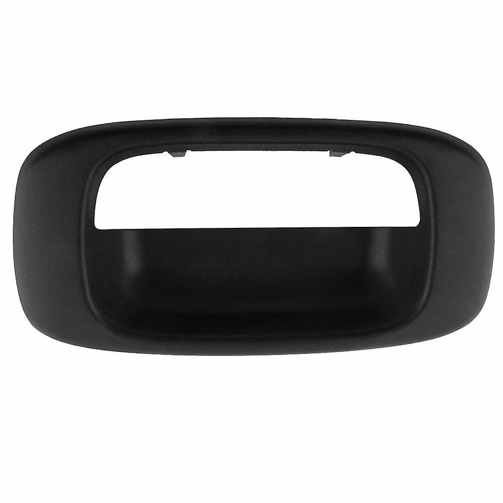 Black Tailgate Handle Bezel Trim 15228541