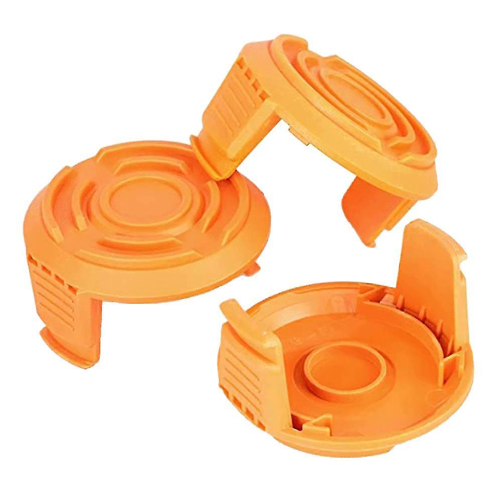 50006531 Spool Cap Covers For Wa6531 Gt Trimmer Part Replacements (3 Pack)