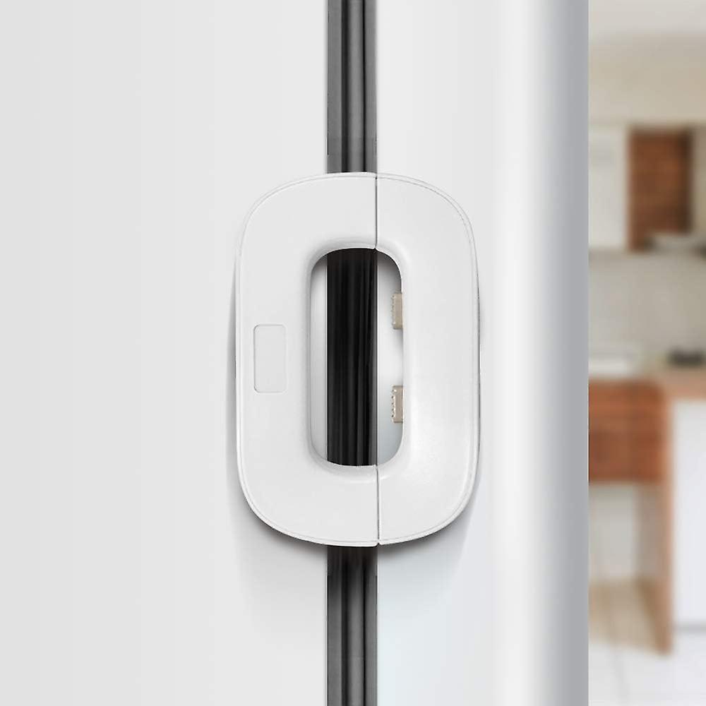 2pcs Child Safety Lock, Refrigerator Door Lock, Baby Kids Freezer