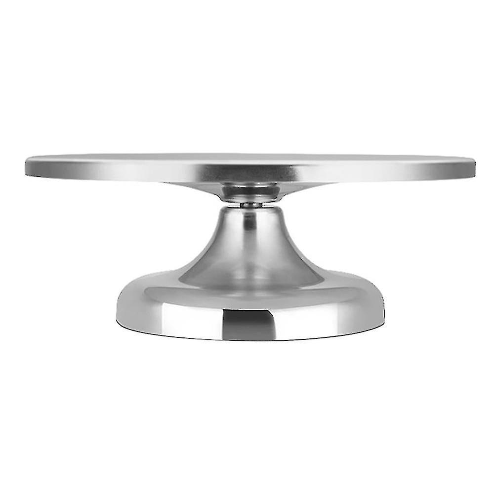 Cake Stand Stainless Steel Round For Baking Cake Decor Pastries
