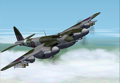 Mosquito Squad Add-On for Flight Simulator Combat Flight Simulator (PC) - New & Sealed