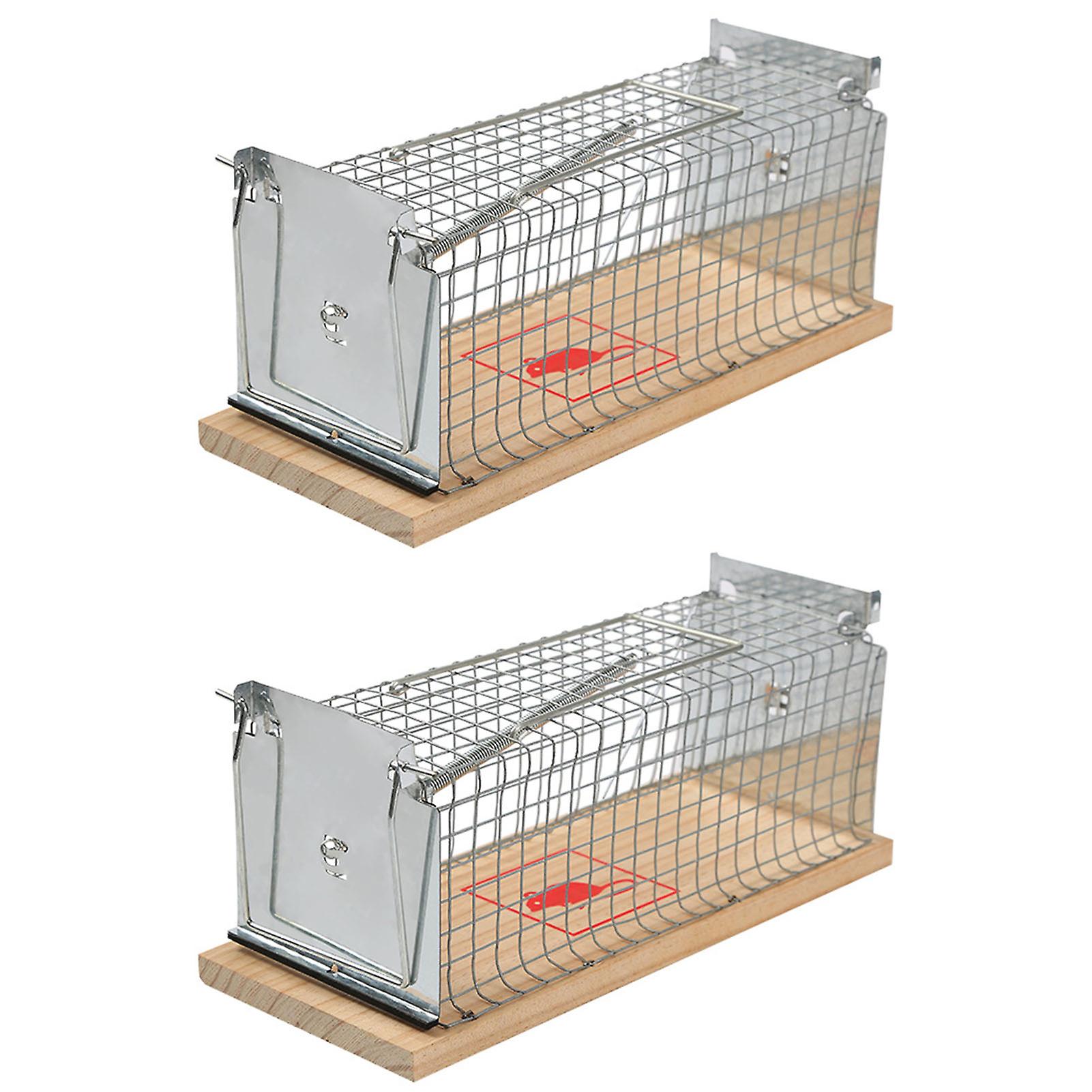 Home Iron Mouse Mice Cage Trap Prevent Home From Mice Damage Cage For Home Garden Garage Use