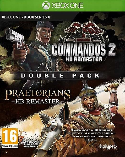 Commandos 2 Praetorians HD Remaster Double Pack (Xbox One) - New & Sealed