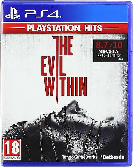 The Evil Within - Playstation Hits (PS4) - New & Sealed