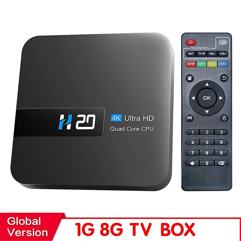 Smart Android Tv Box Android 10.0 1gb 8gb 4k Hd H.265 Media Player Tv Box Android Top Box Au/uk/eu/us Plug