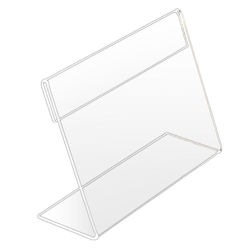 Multi-function Transparent Acrylic Display Holder for Meeting