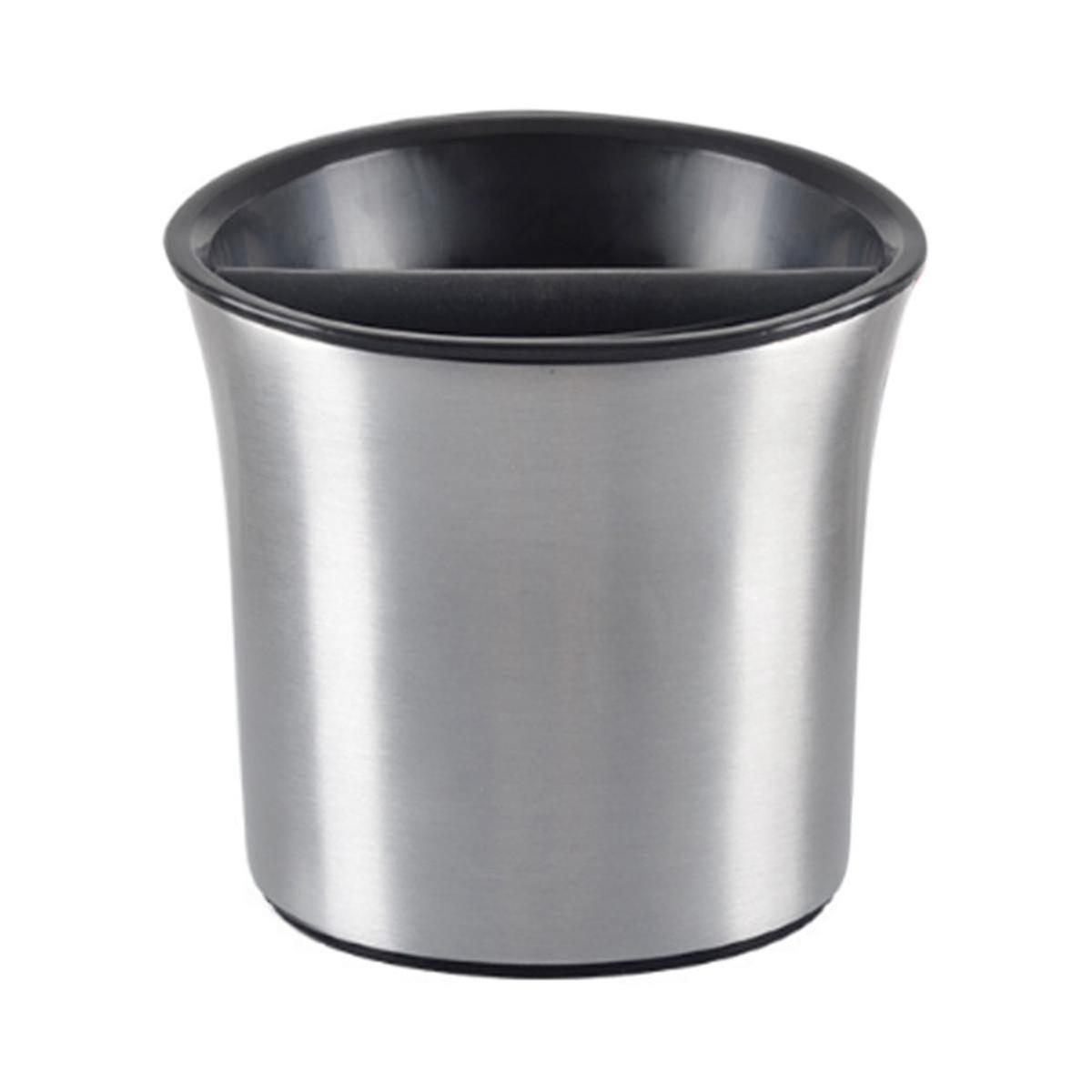 Espresso Knock Box Shock-absorbent Durable Barista Style Knock Box With Removable Knock Bar And Non