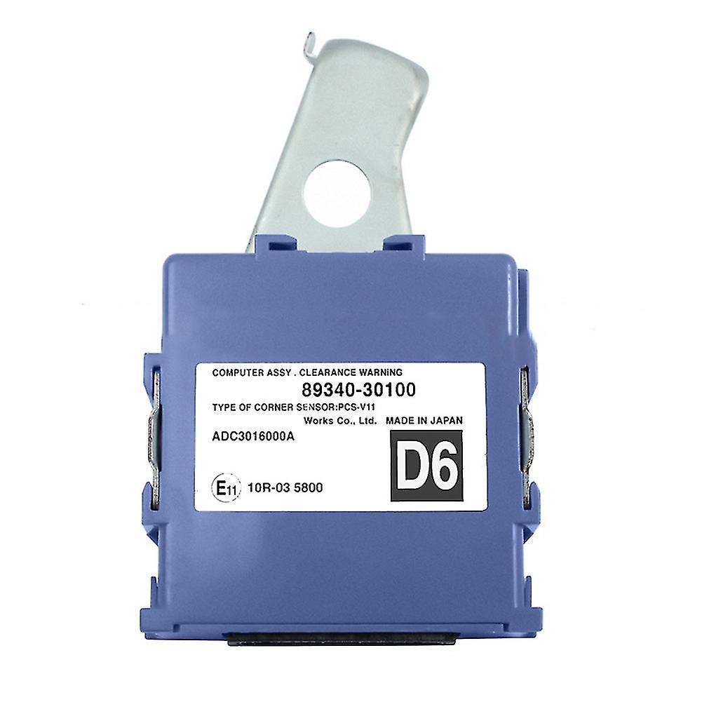 89340-30100 Reversing Assistant Module Parking Assist System Control Unit Parking Assist Sensor For