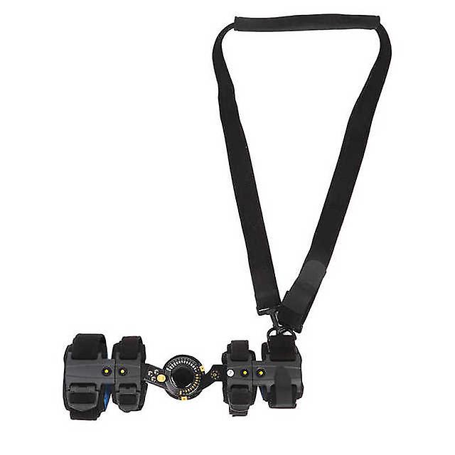Elbow Joint Fixator Adjustable Pad Removable Shoulder Sling Stabilizer For Elbow Fixing