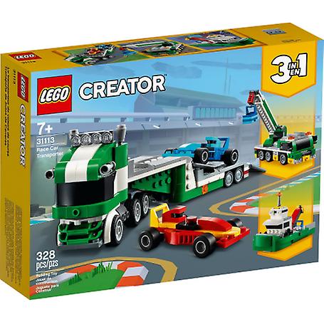 LEGO 31113 Όχημα μεταφοράς αγωνιστικών αυτοκινήτων