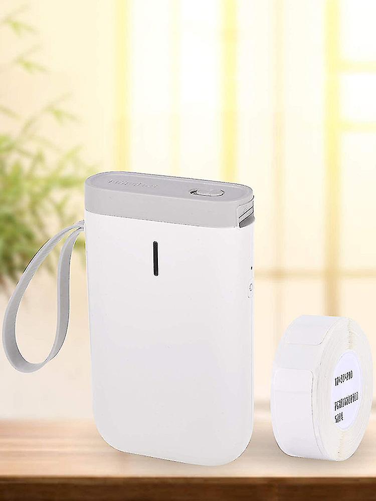 Portable Bluetooth Mini Thermal Label Printer For Kitchen, No Ink Needed