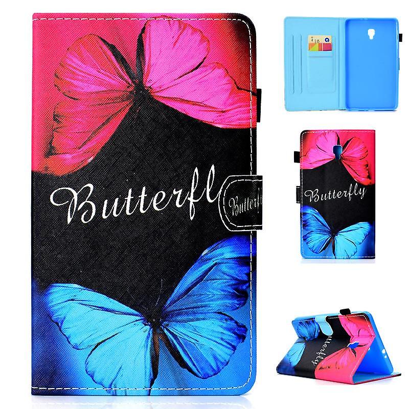 Case For Samsung Galaxy Tab A 8.0 2017 Pattern Cover With Auto Sleep/Wake Function
