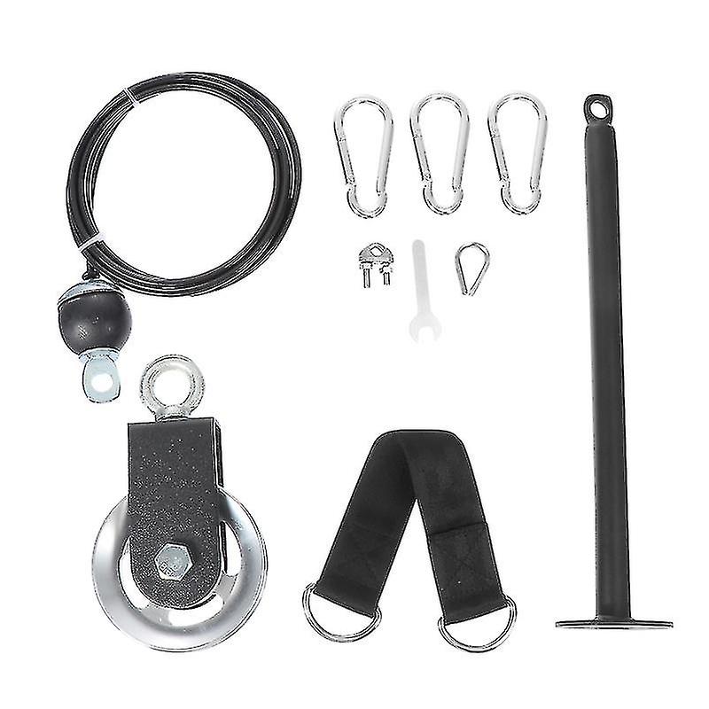 1Set Pulley System Fitness Tools