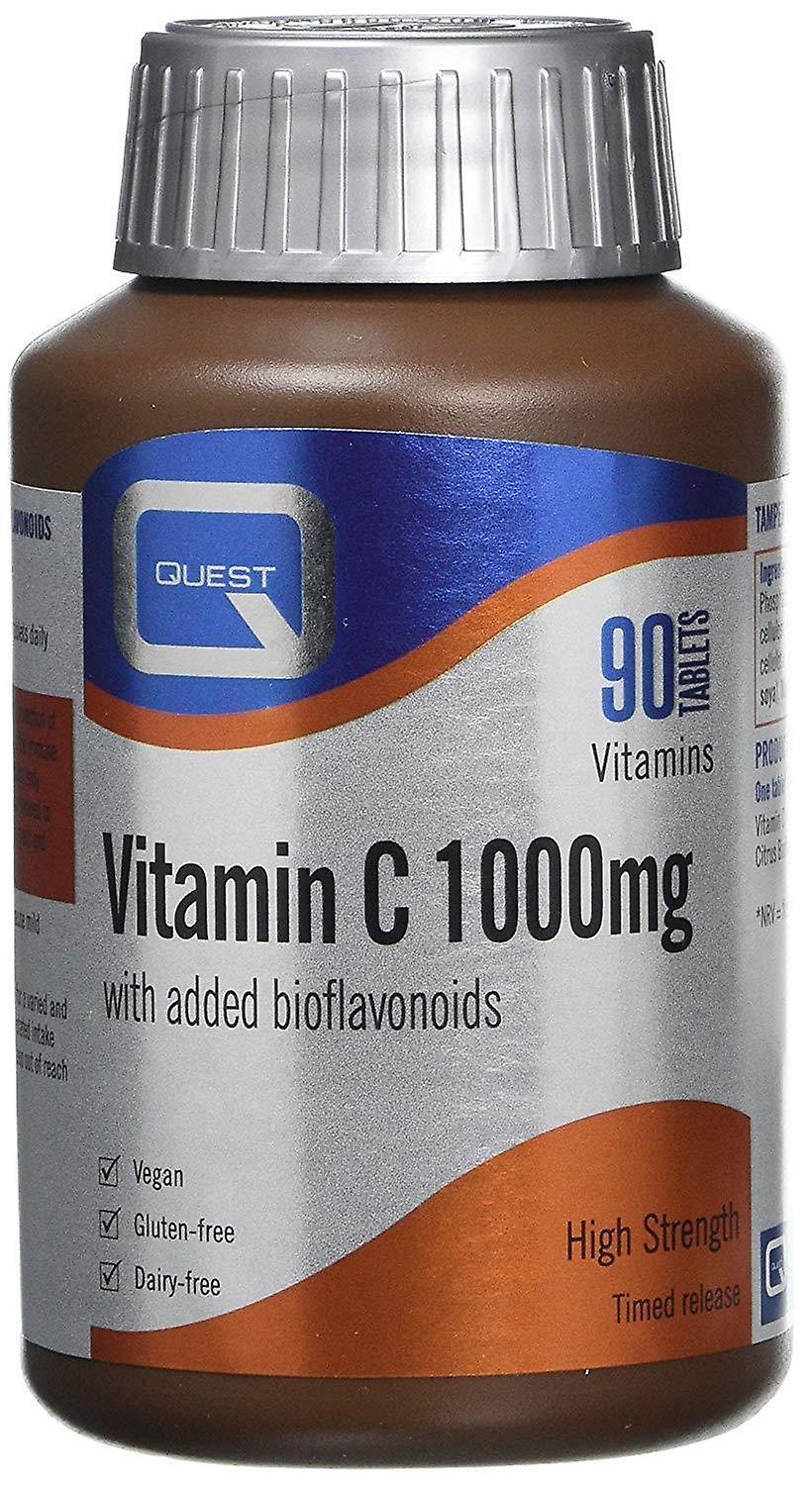 Quest Vitamin C - 1000mg - 90 Tablets