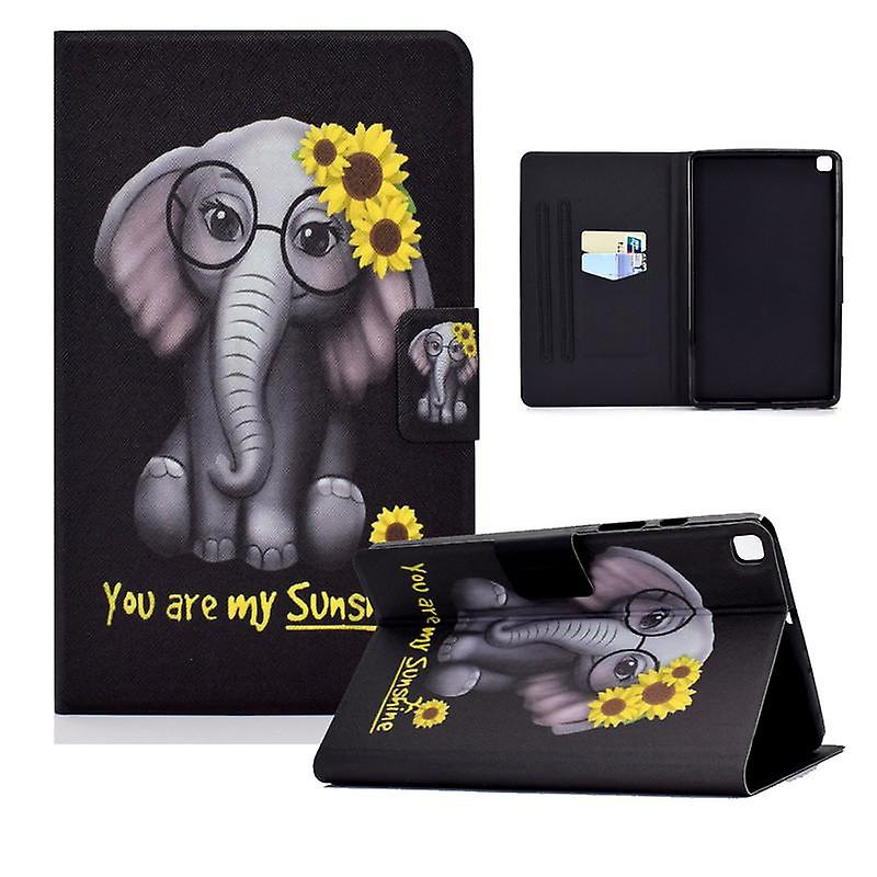 Case For Samsung Galaxy Tab S6 Lite 10.4 Inch Pattern Cover With Auto Sleep/Wake Function