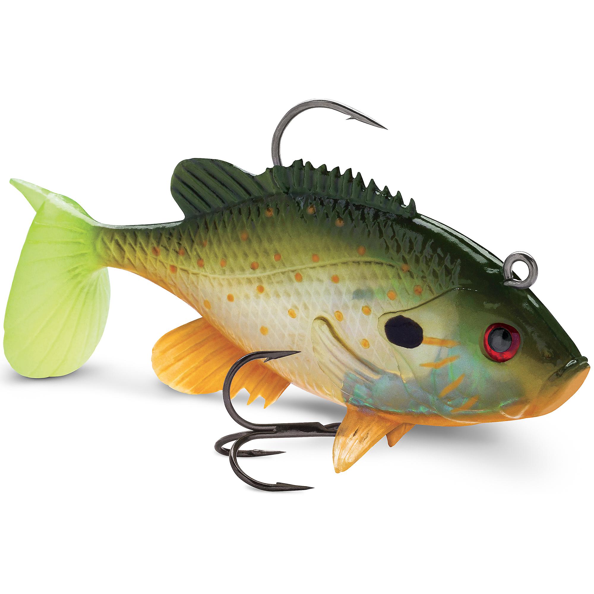 Θύελλα WildEye Ζωντανά Sunfish αλιείας θέλγητρα (3 Pack)
