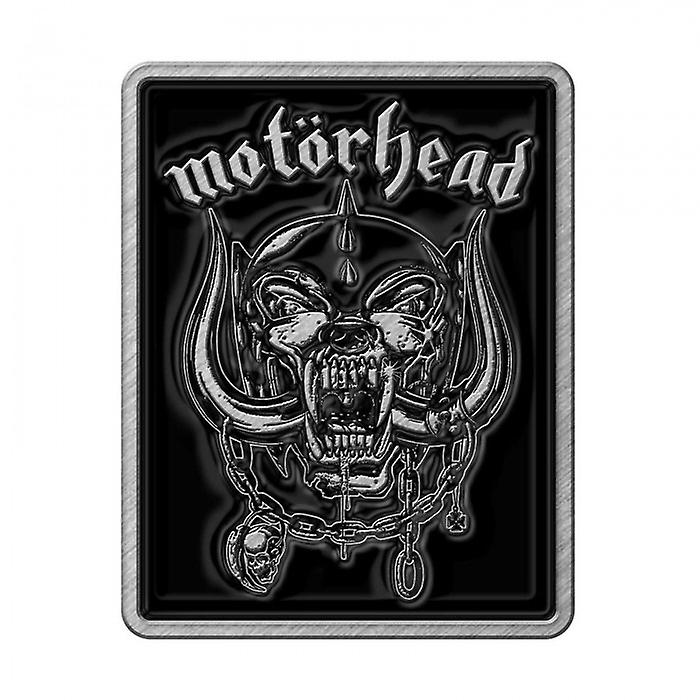 Motorhead Logo Esmalte Guerra Pig Badge
