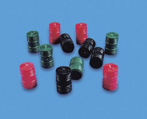 Model Scene 5067 Oil Drums (x12) OO (1/76) Loads Scale model