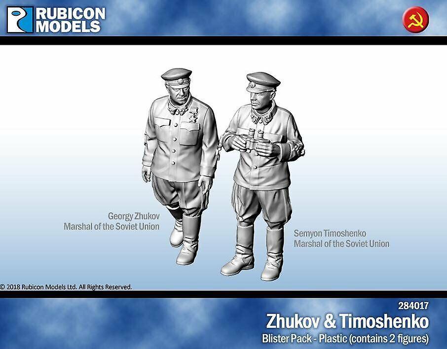 Rubicon RU-284017 Zuhkov & Timoshenko Historical Scale model