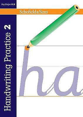 Handwriting Practice Book 2 Ks2 Ages 711 by Carol Matchett Paperback