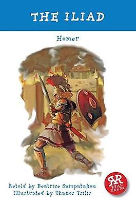 Iliad - Homer - Paperback - English Book - Children?s Teenage fiction: Classic fiction