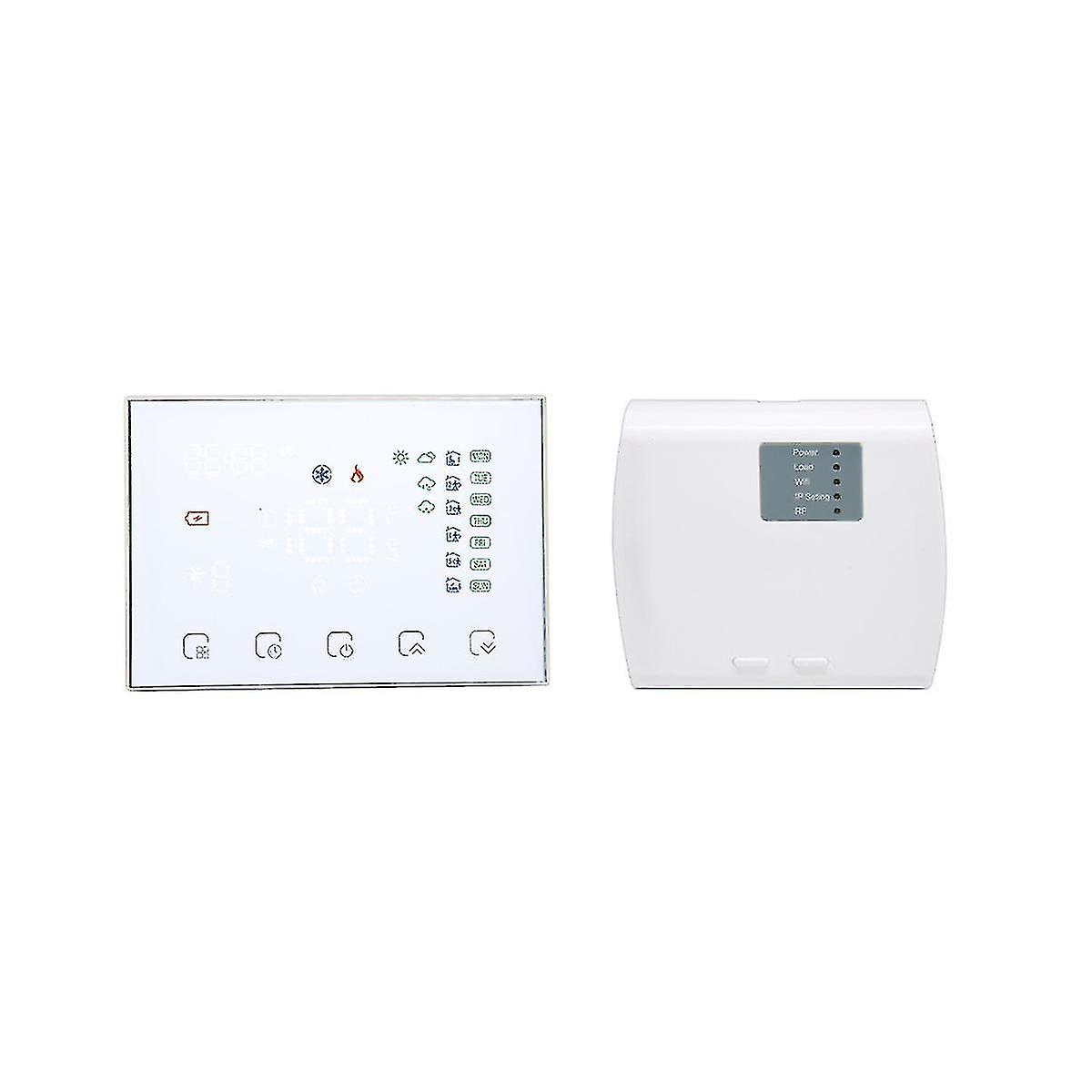 Wifi Rf Thermostat Tuya Smart Temperature Controller Rf Receiver Boiler Heating For Google