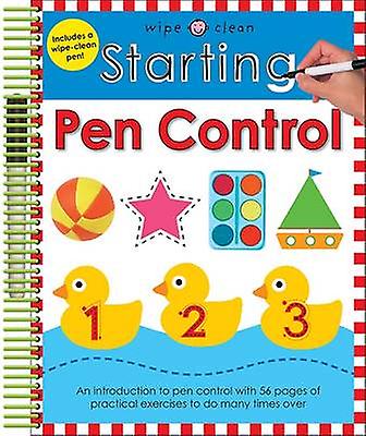 Starting Pen Control by Priddy Books Paperback Book