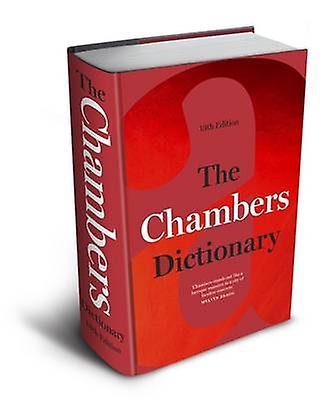 The Chambers Dictionary 13th Edition by Chambers Hardback Book