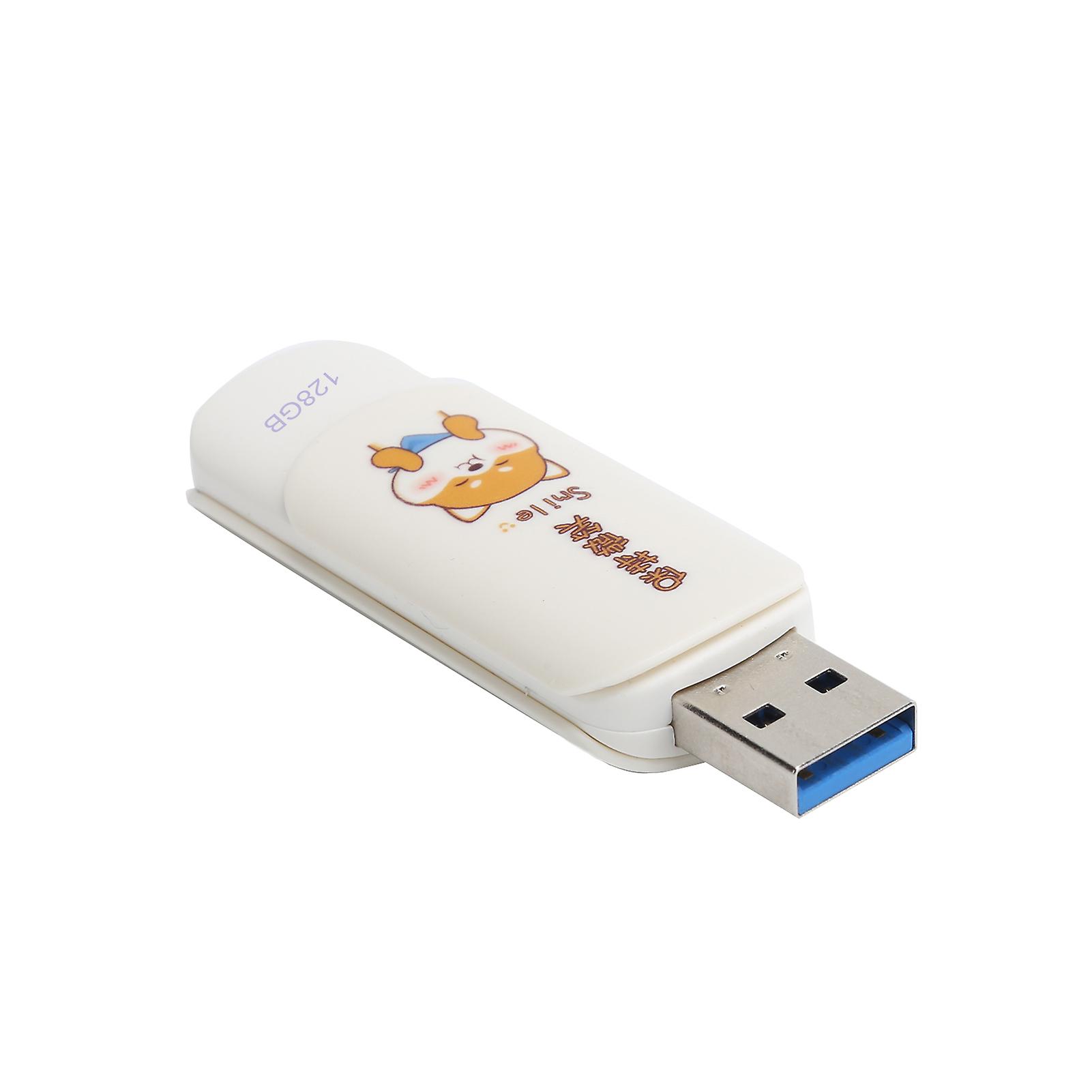 USB 2.0 flash drive, student gift, 128GB.