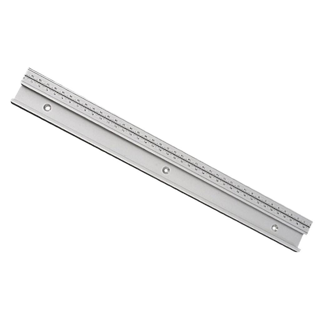 Miter Gauge DIY Angle Push Ruler Woodworking Table Saw Accessories 40cm