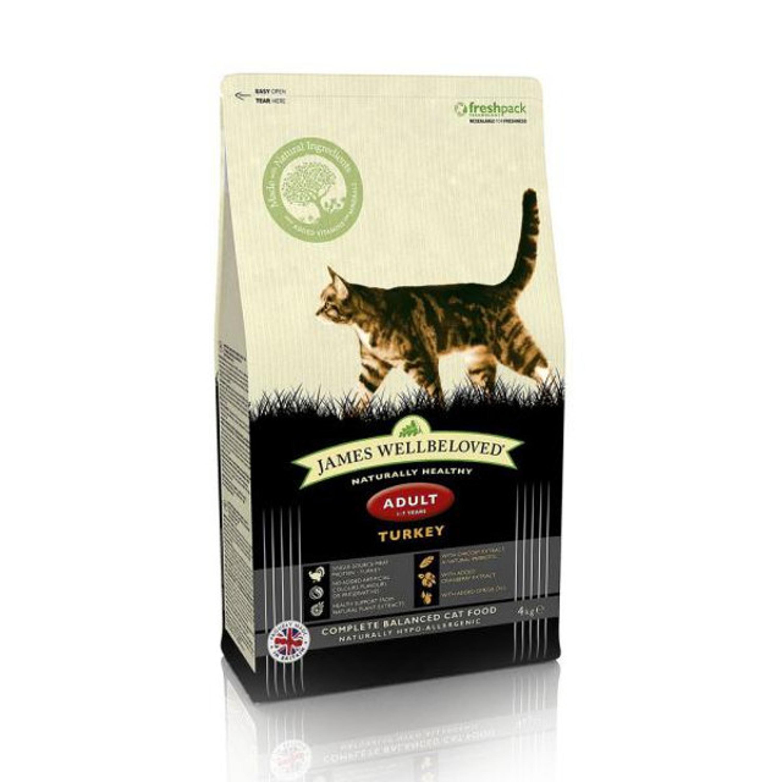 Wellbeloved 猫粮 成年火鸡和米饭 1.5kg