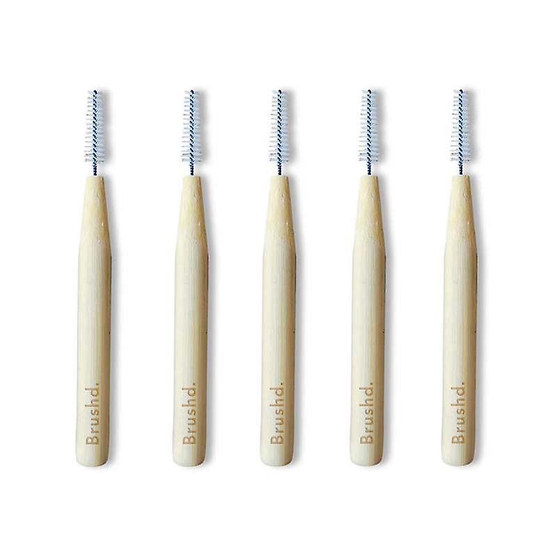 Geborstelde interdentale ragers - 5 stuks